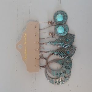 Boho, Western Chic Earring Bundle